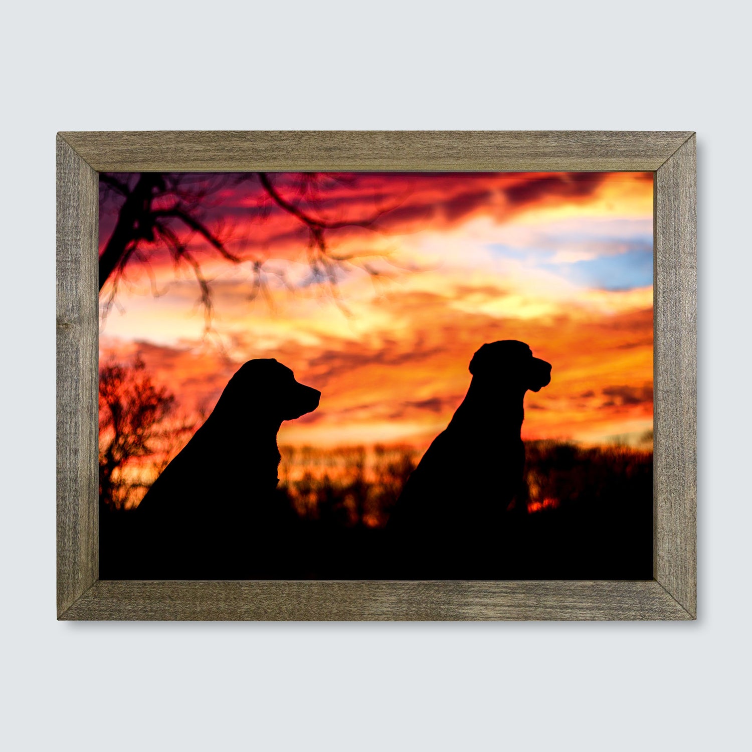 Wood Framed Canvas Prints