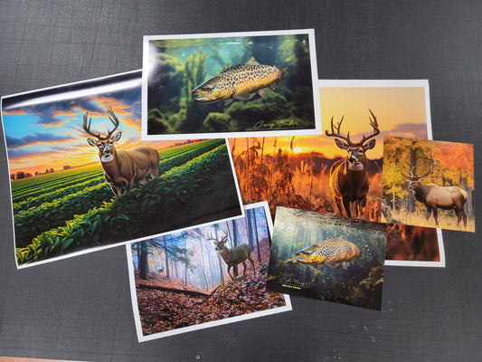 Fine Art Quality Giclee Print