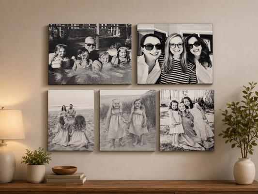 Economy Pre-Stretched Canvas Print