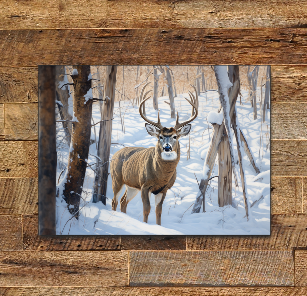 Digital Taxidermy Economy Pre-Stretched Canvas Print