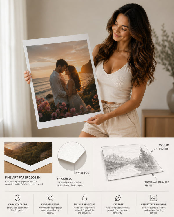 Fine Art Quality Giclee Print