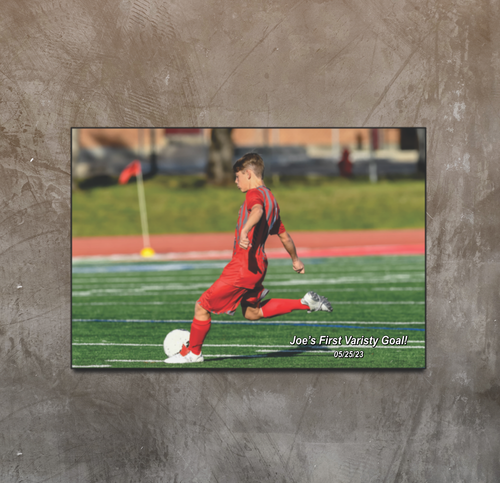 Sports - Custom Gallery Wrapped  Canvas Print