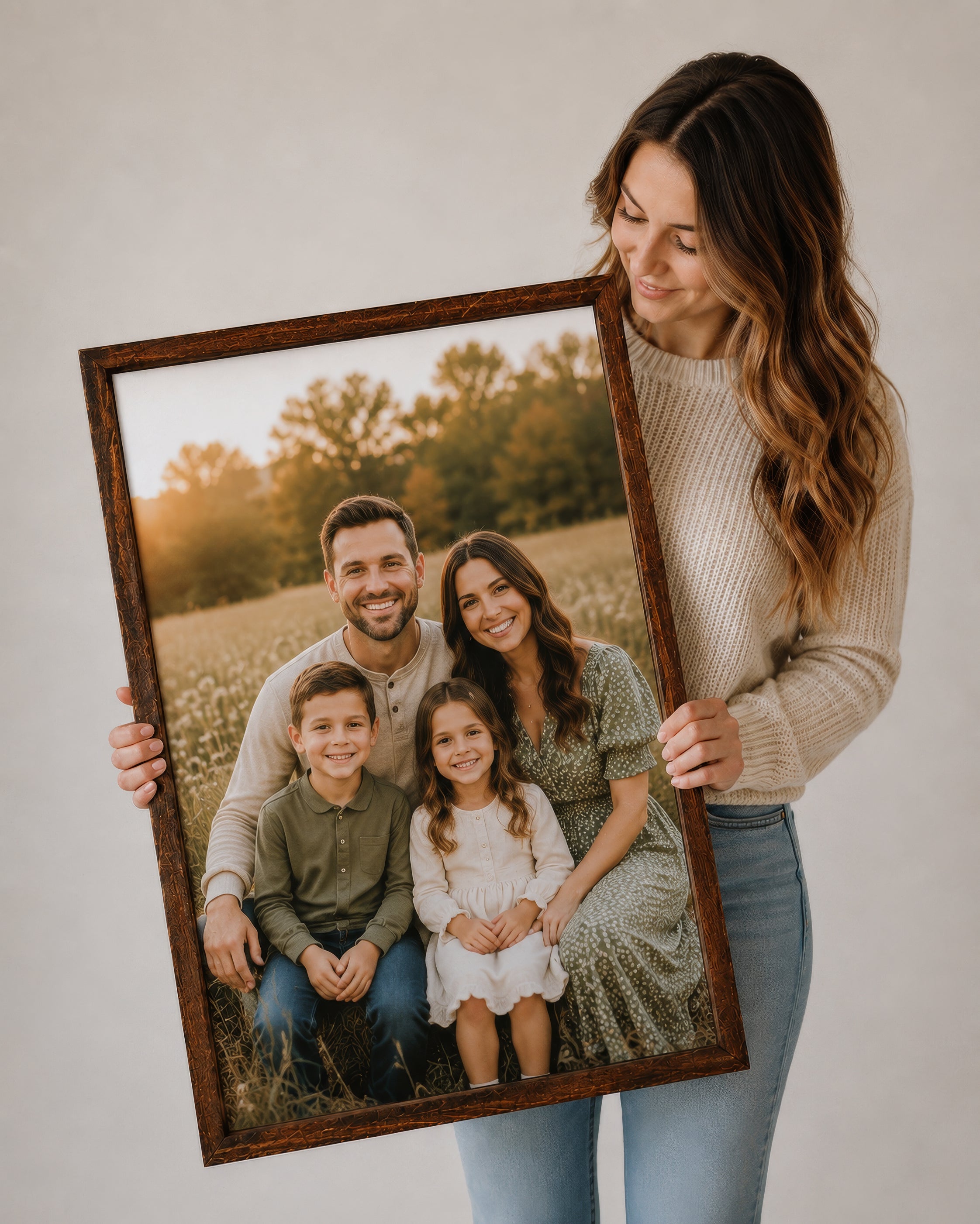Premium Framed Canvas