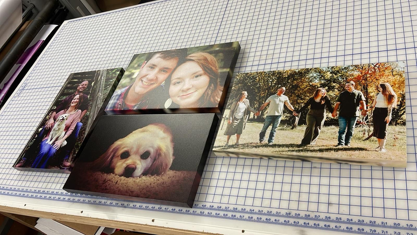 Custom Gallery Wrapped  Canvas Print