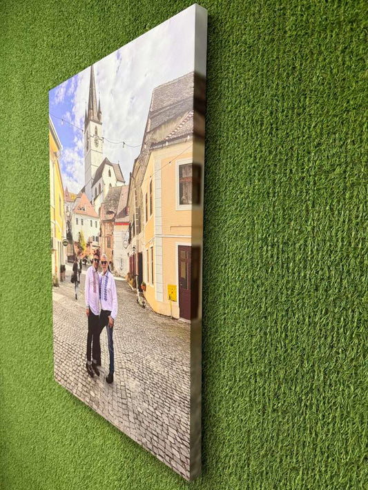 Custom Gallery Wrapped  Canvas Print