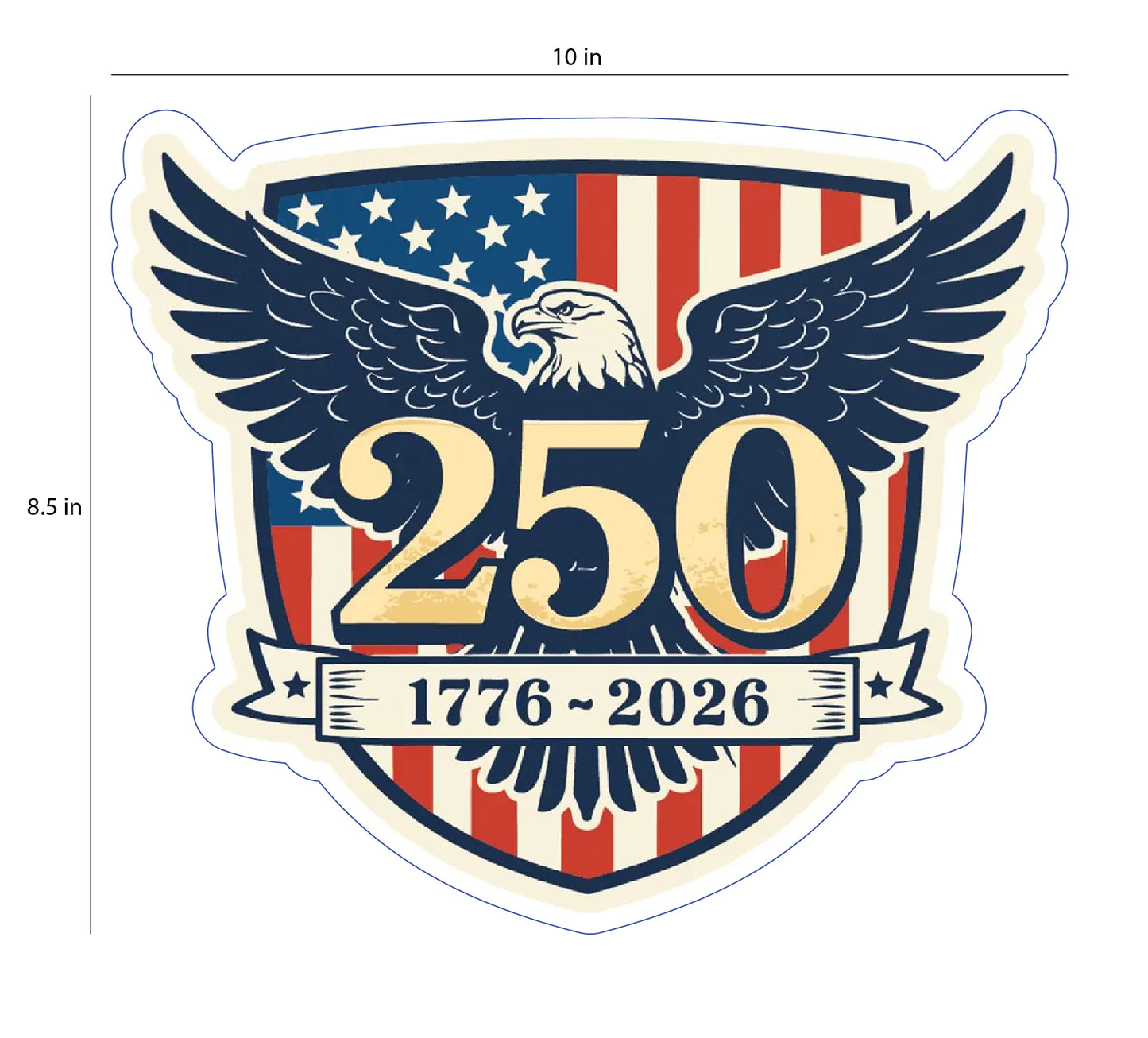 
                  
                    America 250 Premium Sticker Pack
                  
                
