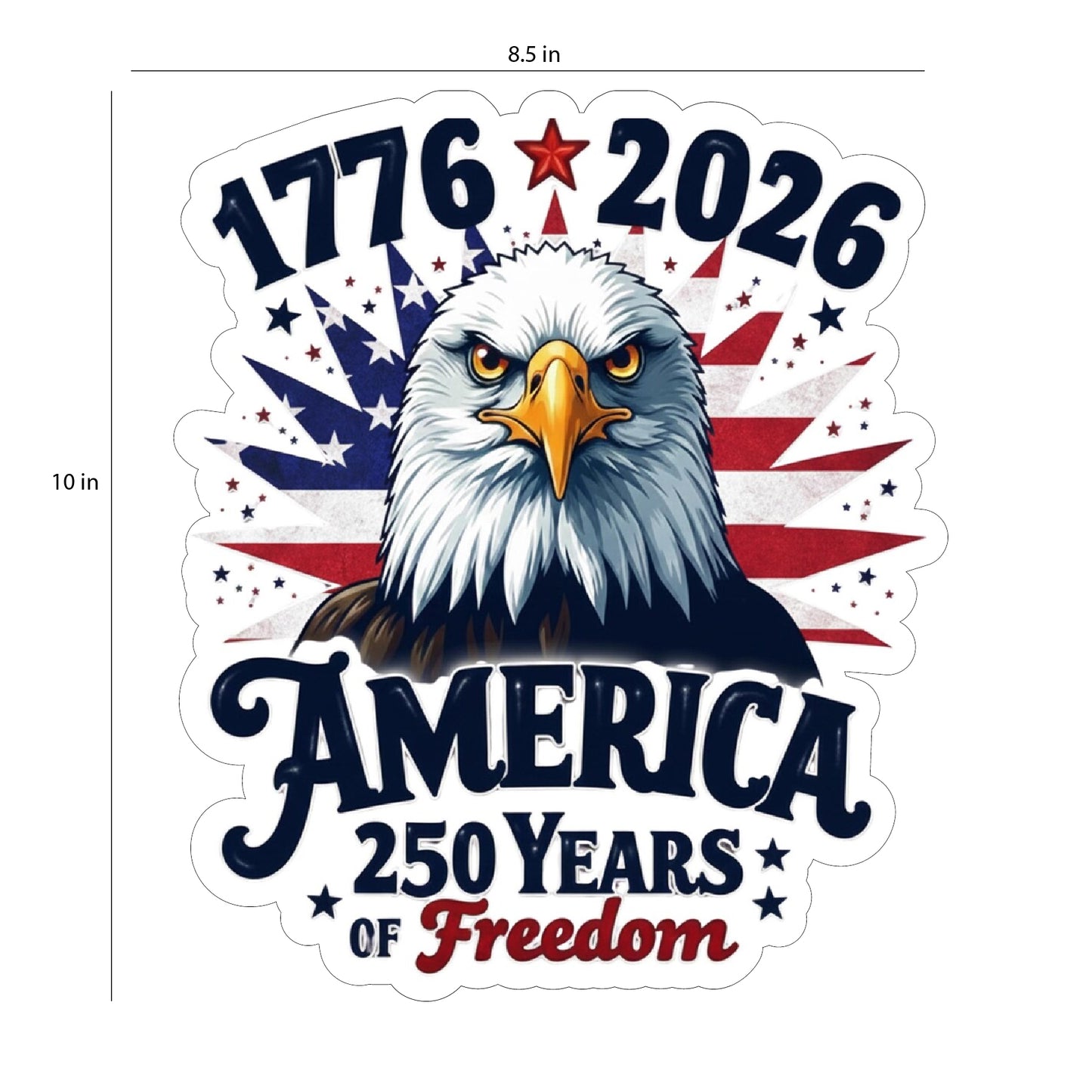 
                  
                    America 250 Premium Sticker Pack
                  
                