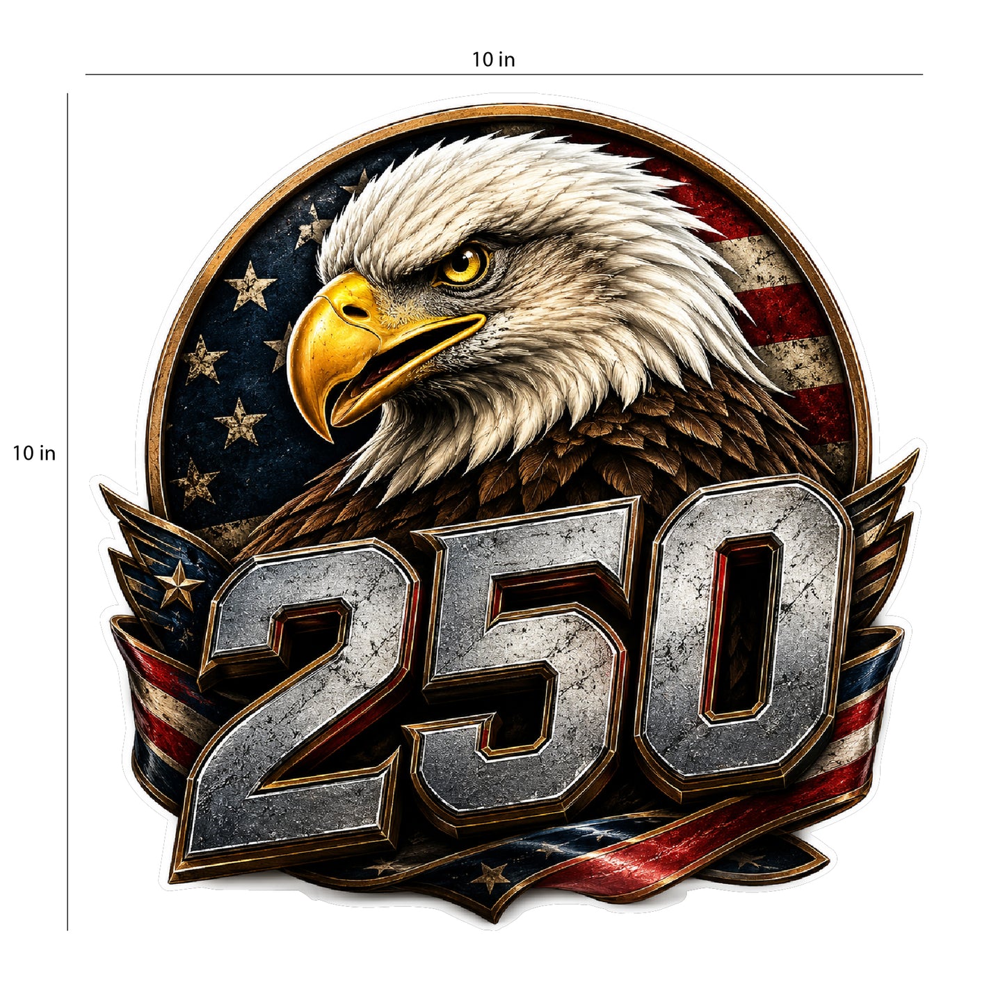 
                  
                    America 250 Premium Sticker Pack
                  
                
