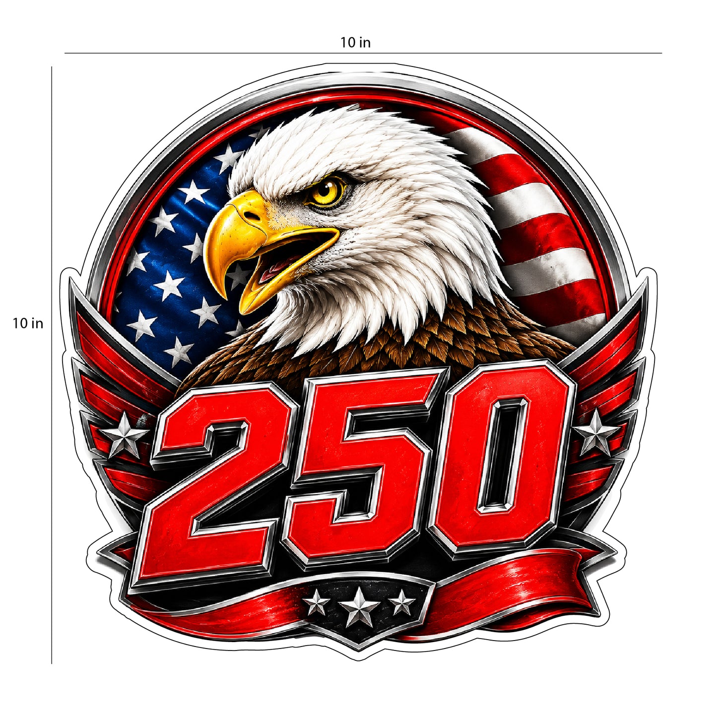 
                  
                    America 250 Premium Sticker Pack
                  
                