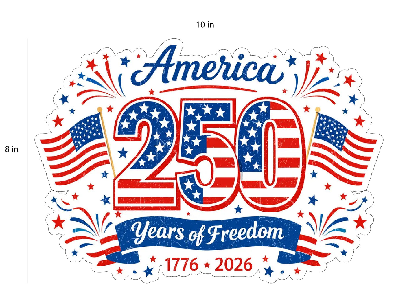 
                  
                    America 250 Premium Sticker Pack
                  
                