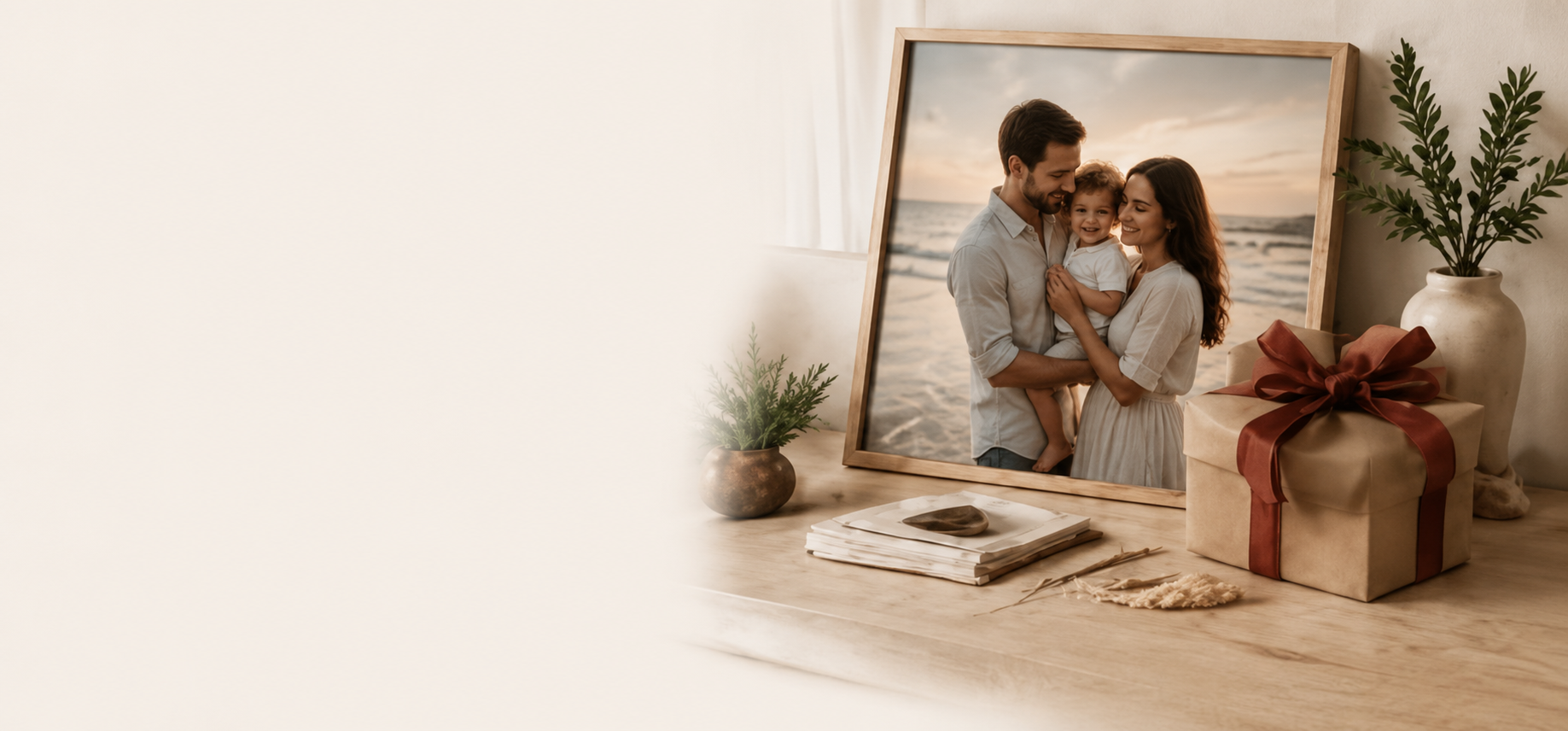 Gift canvas print