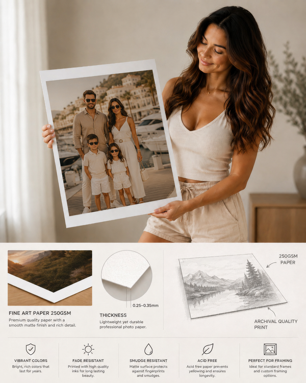 Fine Art Quality Giclee Print