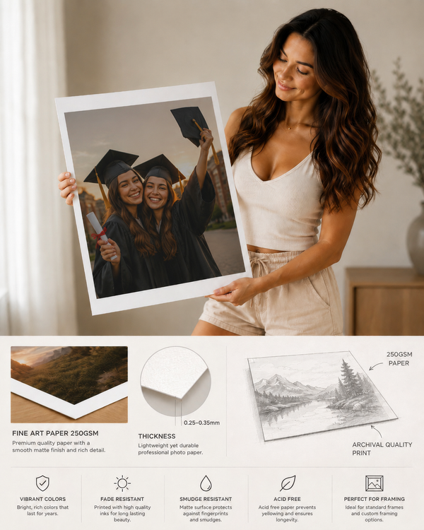 Fine Art Quality Giclee Print