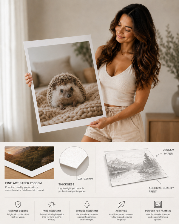 Fine Art Quality Giclee Print