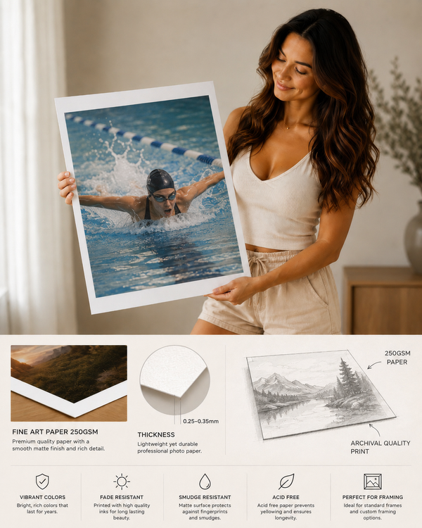 Fine Art Quality Giclee Print