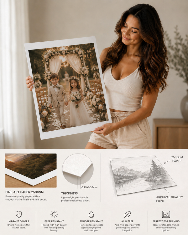Fine Art Quality Giclee Print