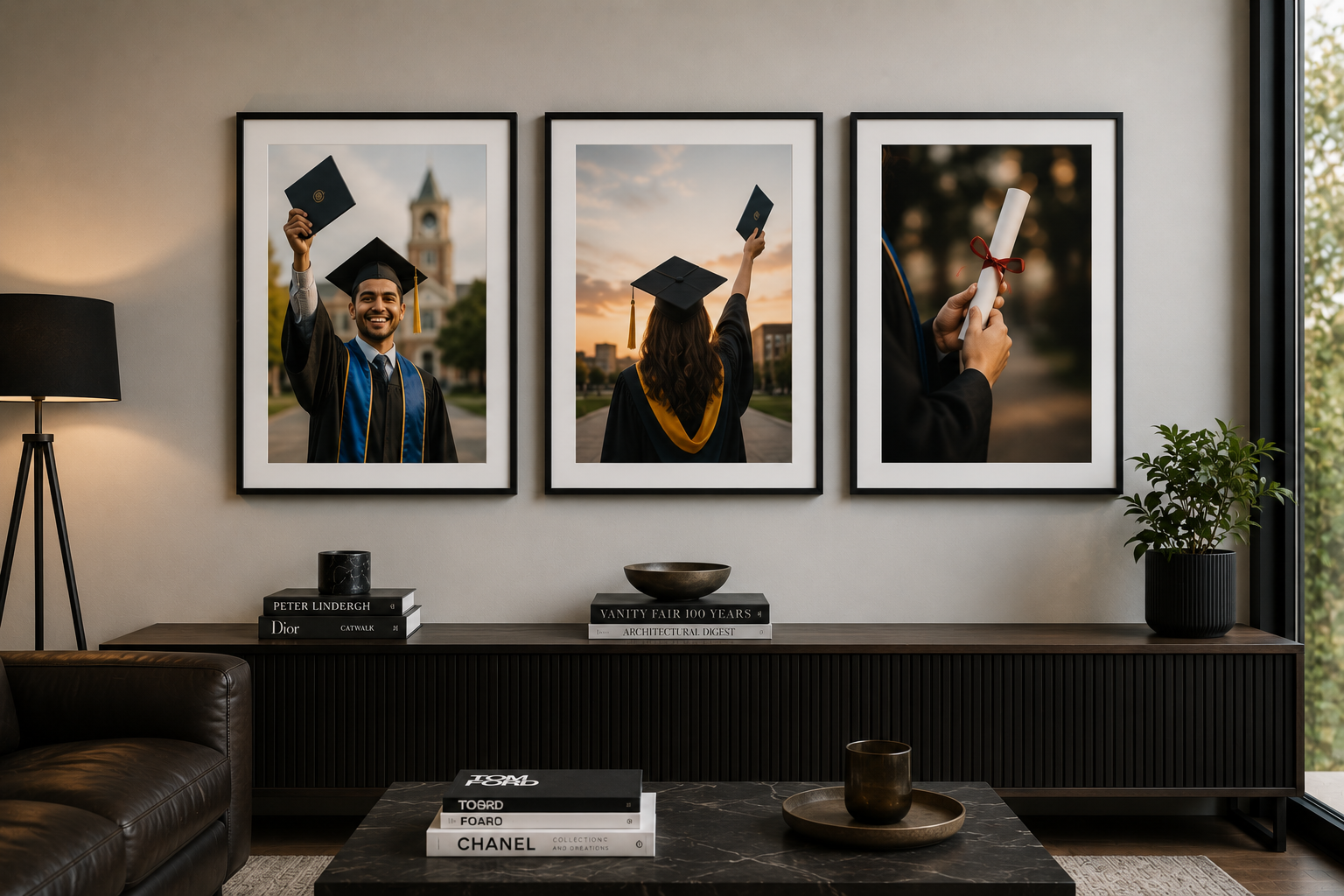 Graduation framed wall art