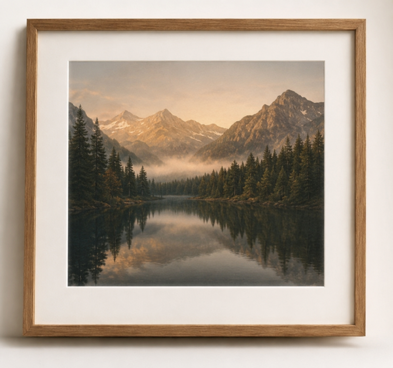 Premium Framed Canvas