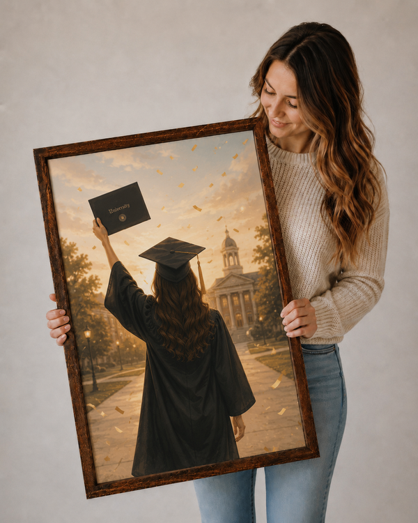 Premium Framed Canvas