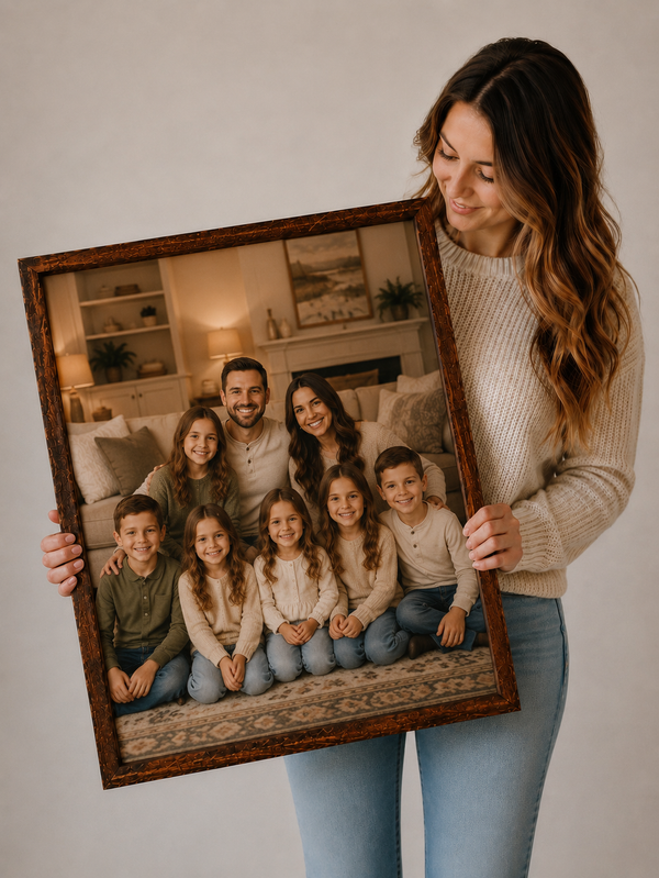 Premium Framed Canvas