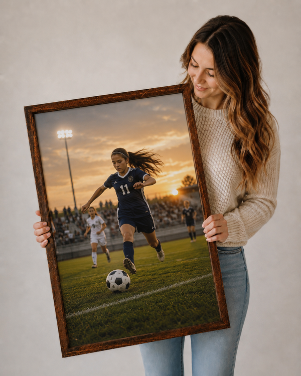 Premium Framed Canvas