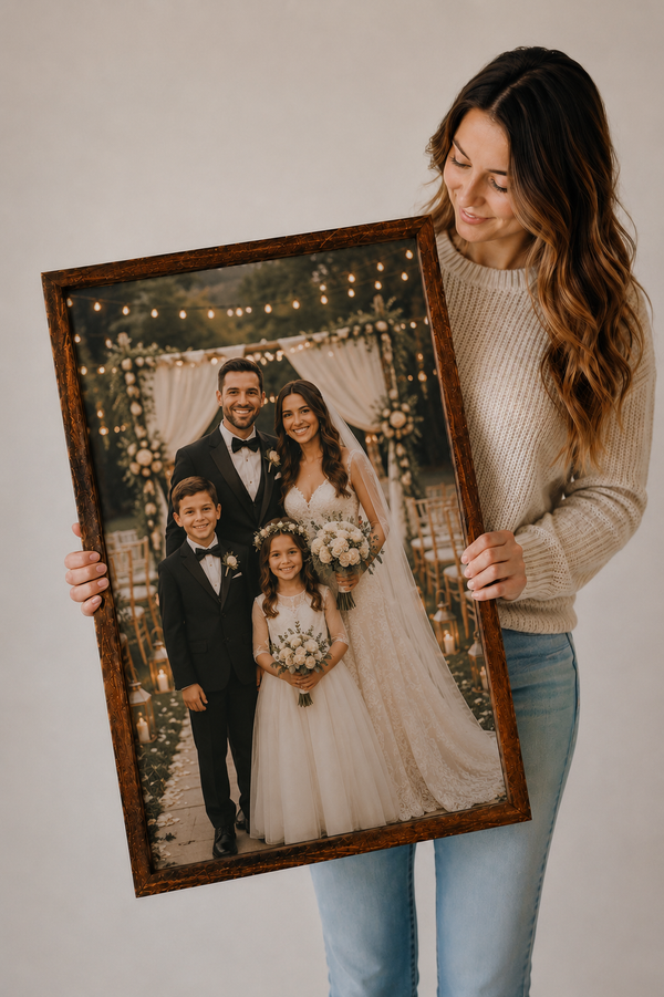 Premium Framed Canvas