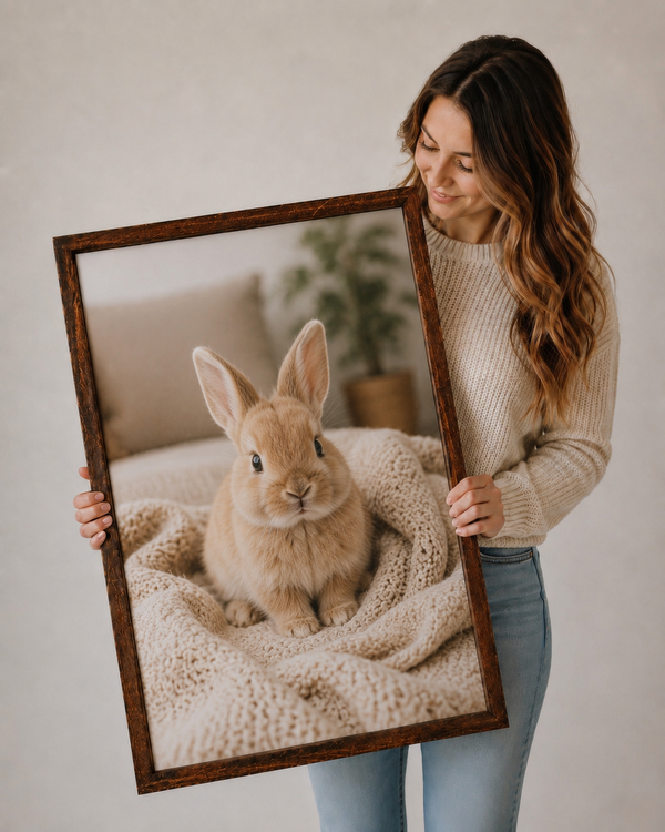 Premium Framed Canvas