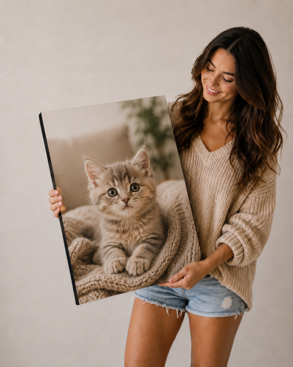 Standard Canvas Wrap