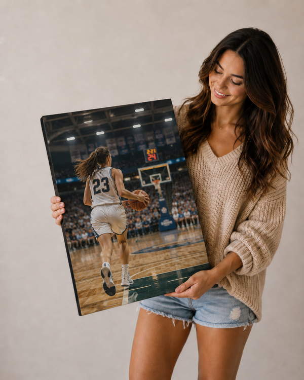 Standard Canvas Wrap
