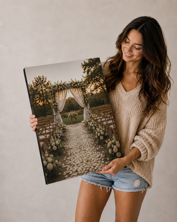 Standard Canvas Wrap