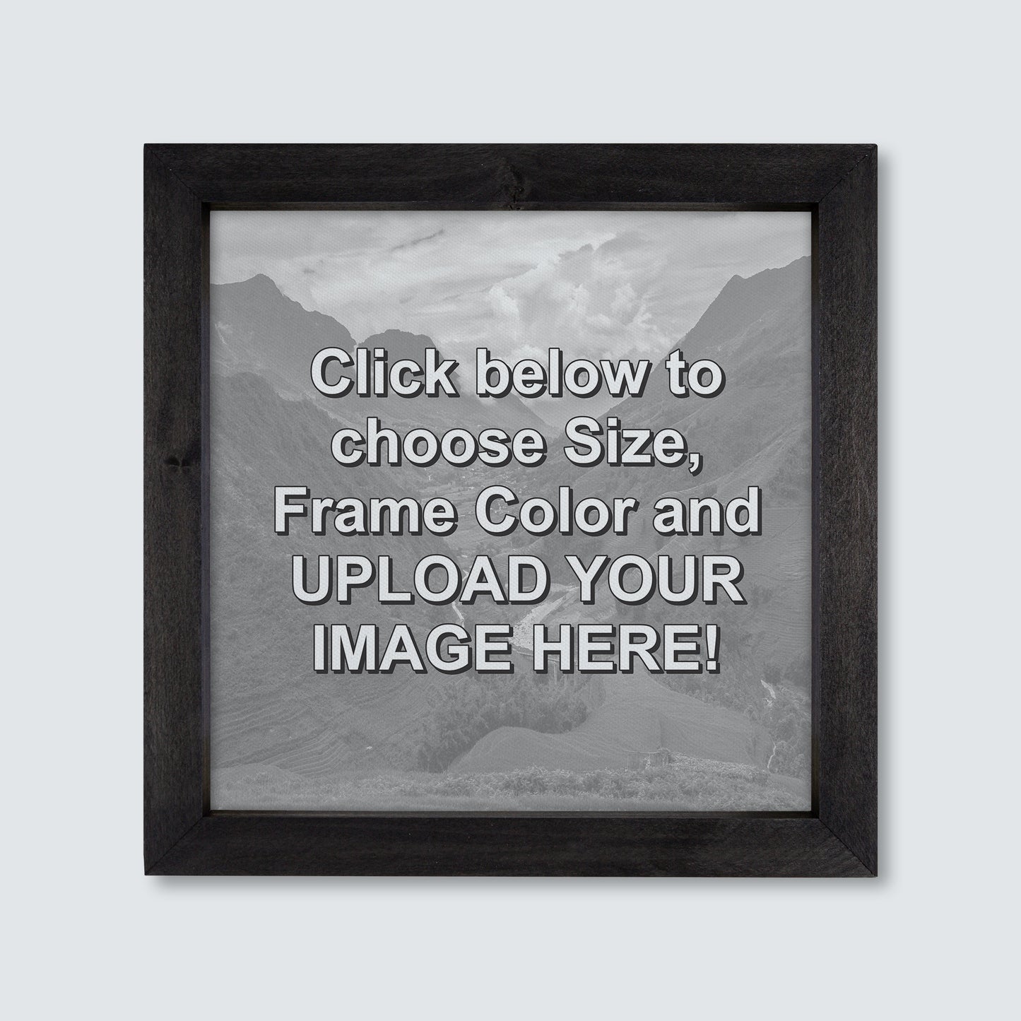 Custom Outdoor Wood Framed Print
