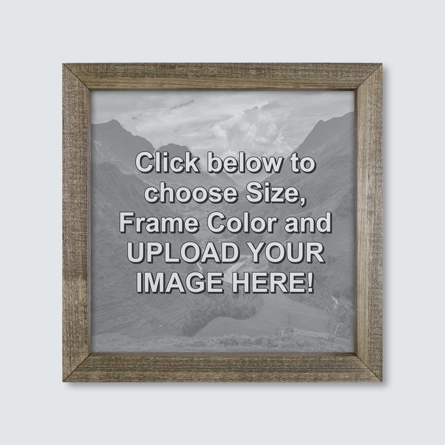 
                  
                    Custom Outdoor Wood Framed Print
                  
                