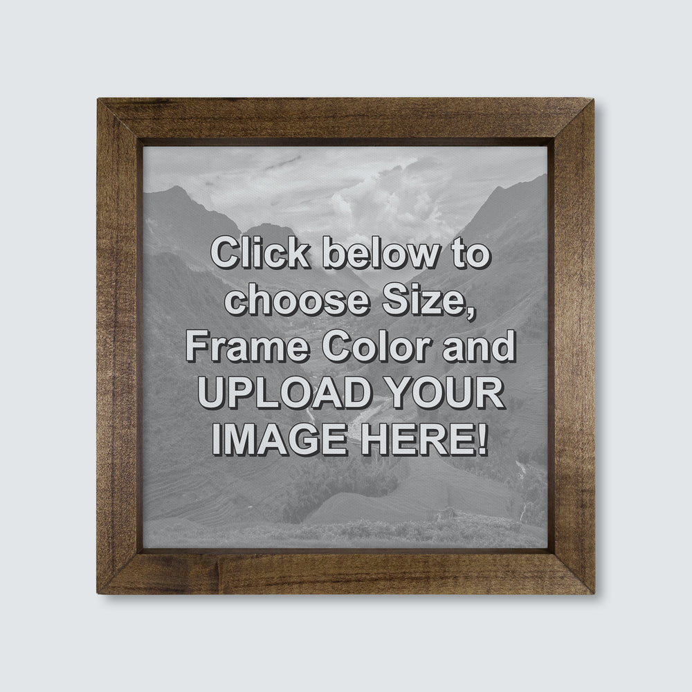 
                  
                    Custom Outdoor Wood Framed Print
                  
                