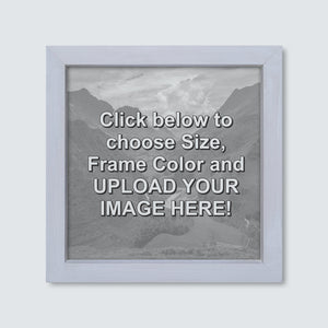 Wood Frame Canvas Prints - Upload your Photo