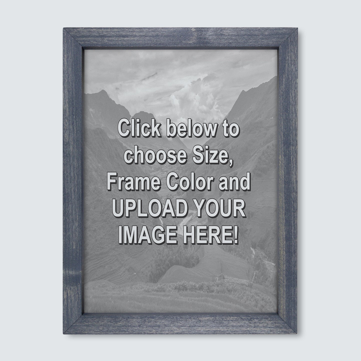 Custom Outdoor Wood Framed Print