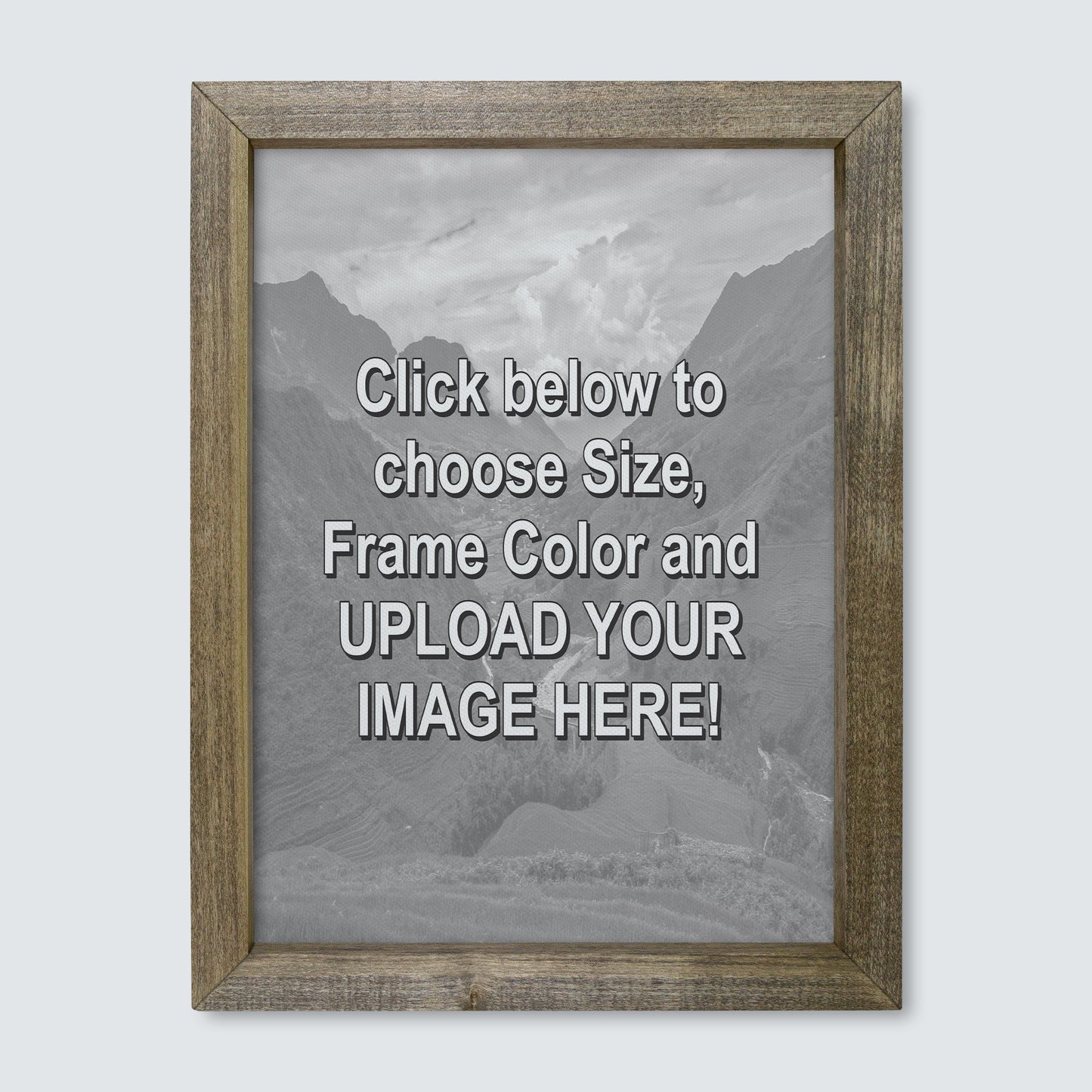 
                  
                    Custom Outdoor Wood Framed Print
                  
                