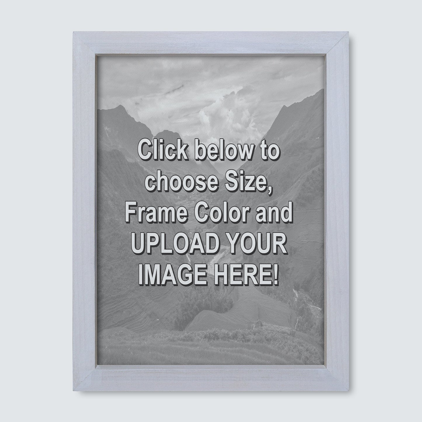 Custom Outdoor Wood Framed Print