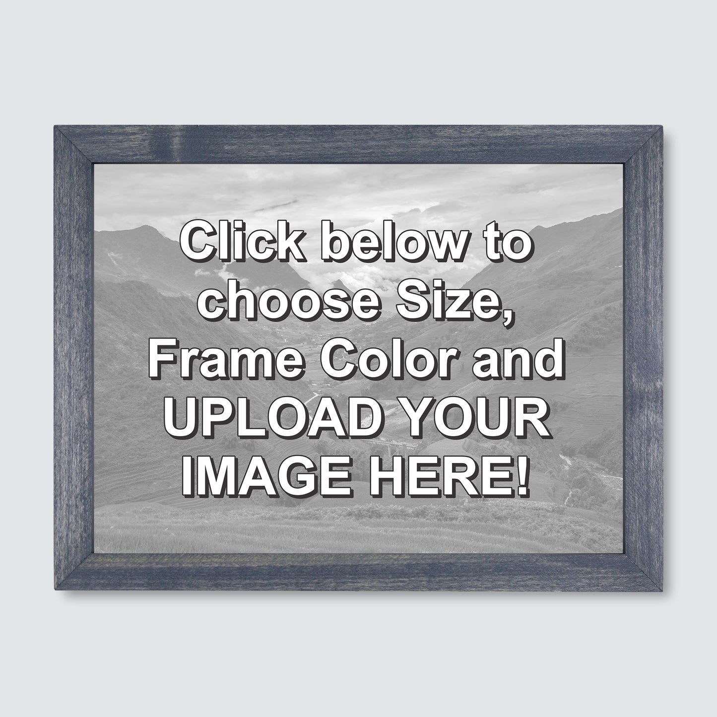 
                  
                    Custom Outdoor Wood Framed Print
                  
                