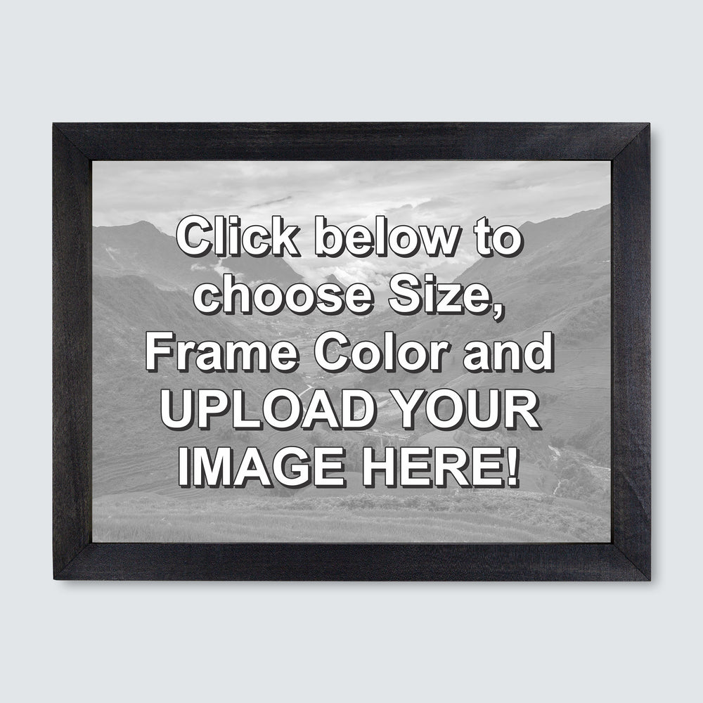 
                  
                    Custom Outdoor Wood Framed Print
                  
                