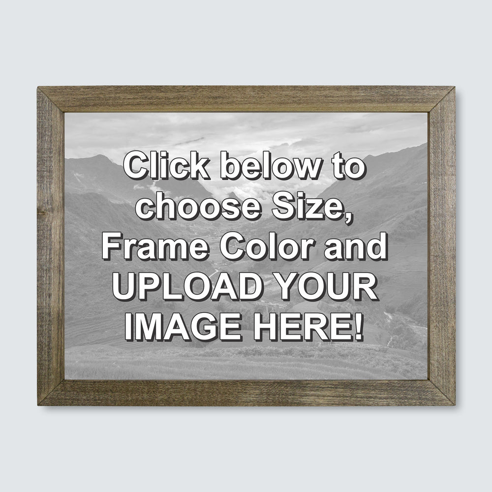 
                  
                    Custom Outdoor Wood Framed Print
                  
                