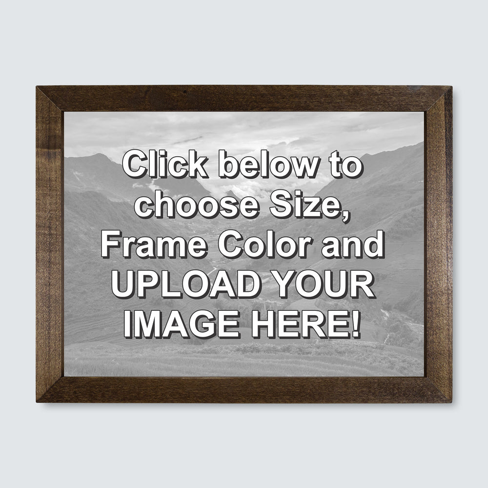 
                  
                    Custom Outdoor Wood Framed Print
                  
                