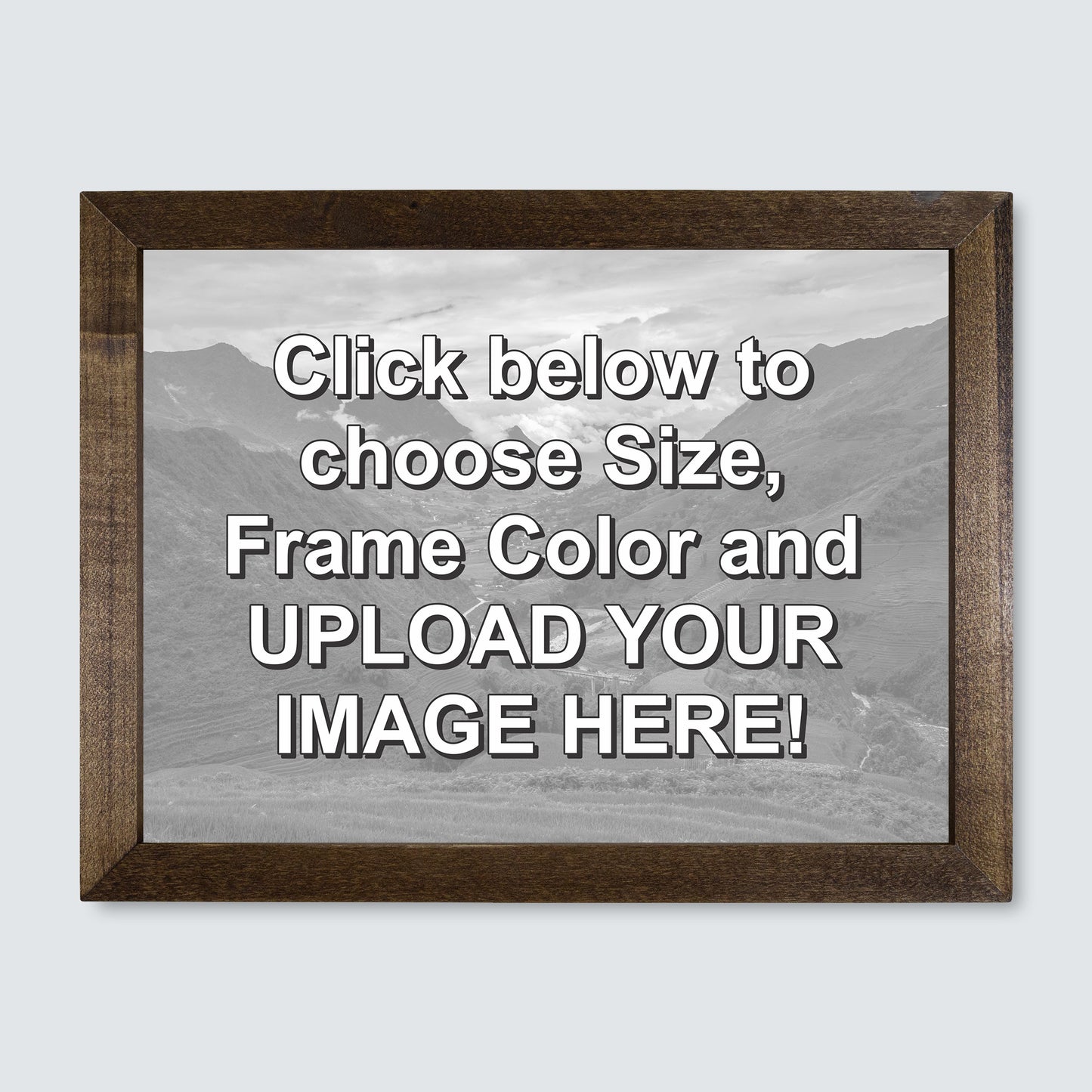 
                  
                    Custom Outdoor Wood Framed Print
                  
                