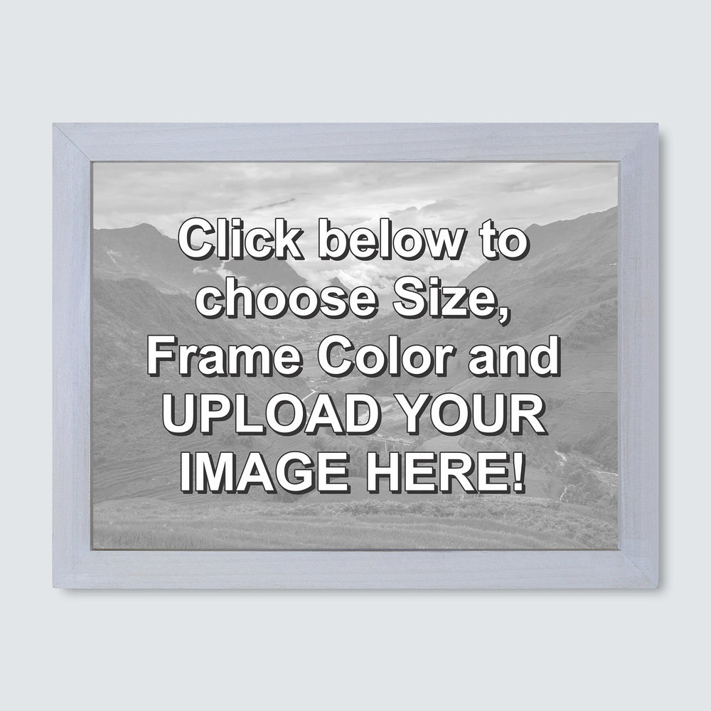 
                  
                    Custom Outdoor Wood Framed Print
                  
                