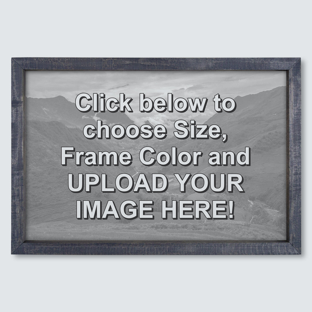 
                  
                    Custom Outdoor Wood Framed Print
                  
                