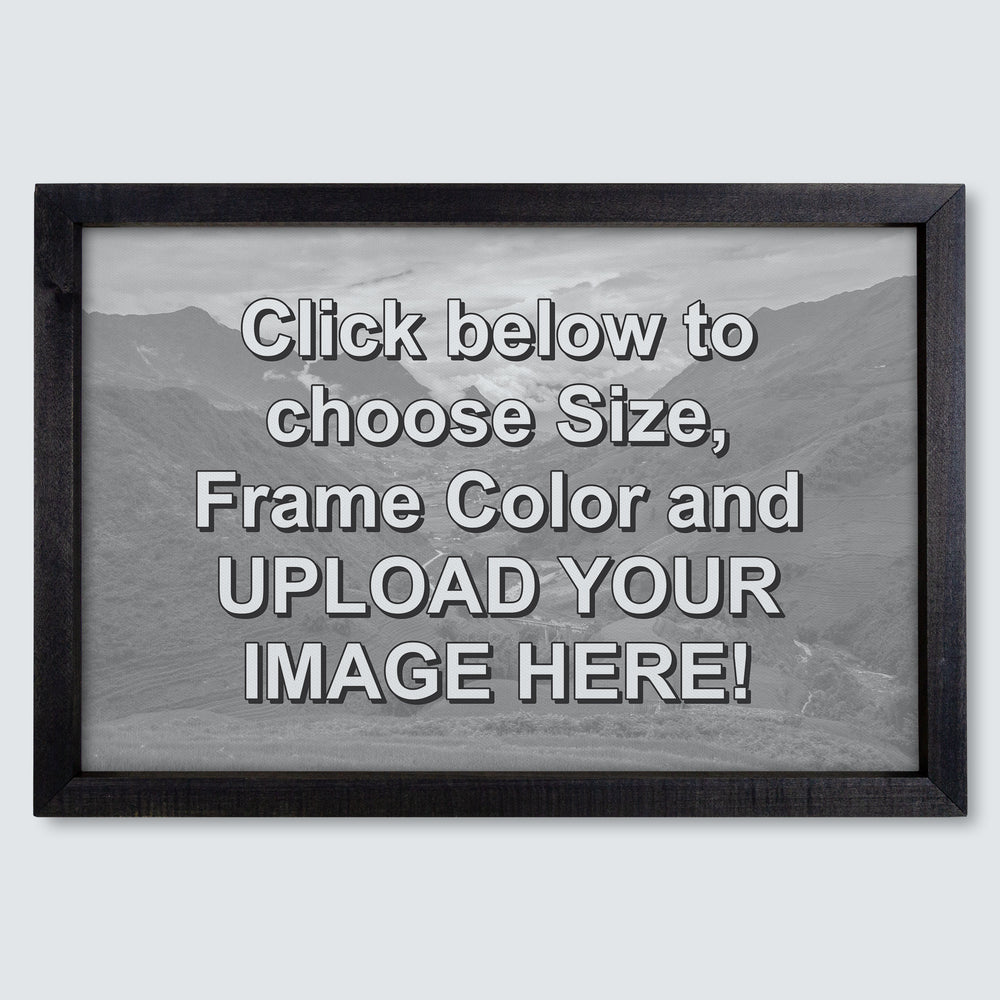 
                  
                    Custom Outdoor Wood Framed Print
                  
                