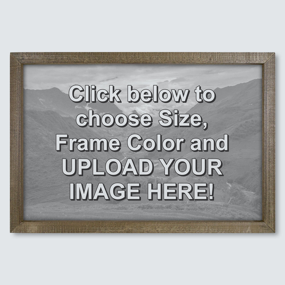 
                  
                    Custom Outdoor Wood Framed Print
                  
                