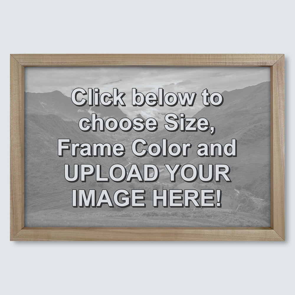 
                  
                    Custom Outdoor Wood Framed Print
                  
                