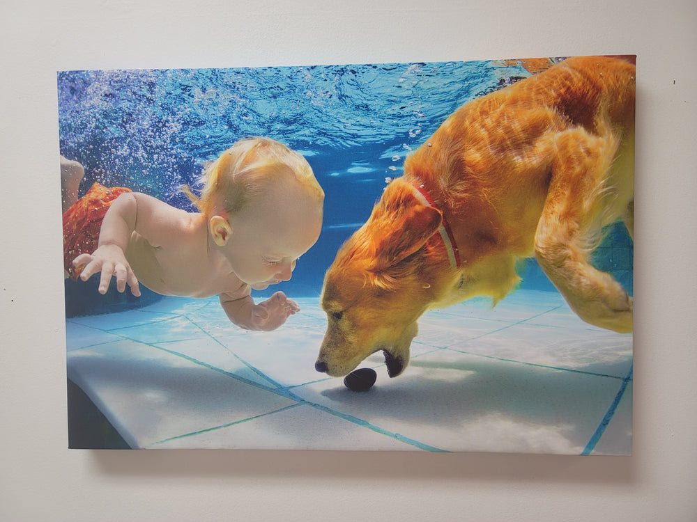 Custom Gallery Wrapped Canvas Printing