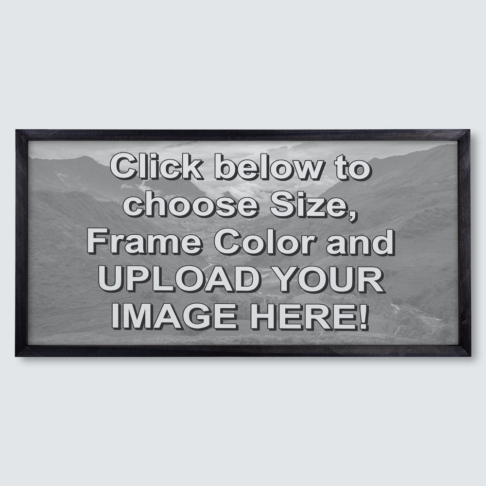 
                  
                    Custom Outdoor Wood Framed Print
                  
                