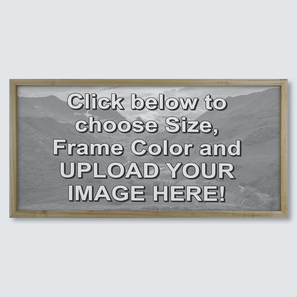 
                  
                    Custom Outdoor Wood Framed Print
                  
                